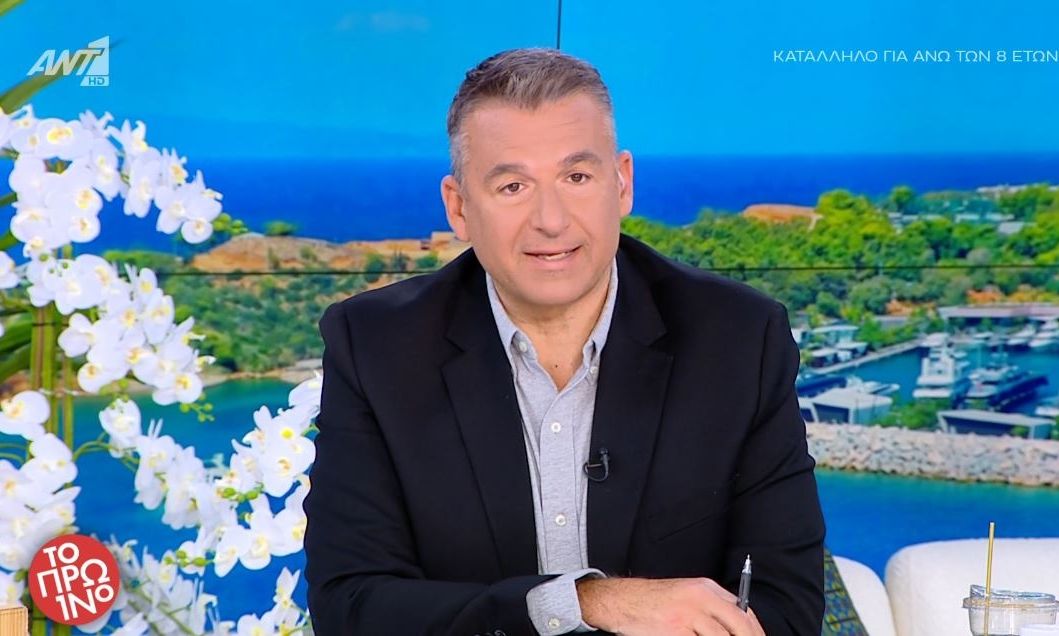 Εκνευρίστηκε ο Λιάγκας στον αέρα: «Δεν μπορώ να κάνω διάλογο. Θέλω να τον κόψετε»