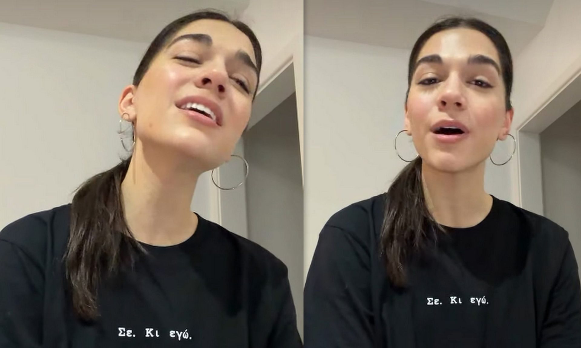 Η Μελίνα Νικολαΐδη μαγεύει με τη φωνή της, παρά τις σπουδές στην υποκριτική - Νέο βίντεο