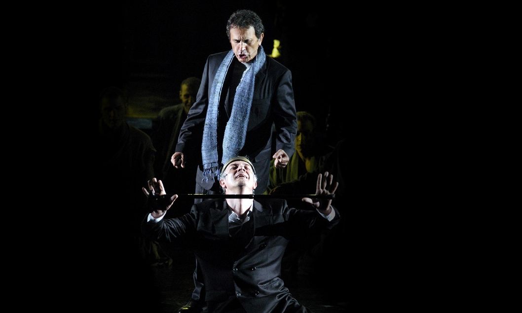 Γιώργος Νταλάρας - «Οιδίπους Τύραννος»: Η ζωντανή ηχογράφηση στο θέατρο της Αρχαίας Επιδαύρου