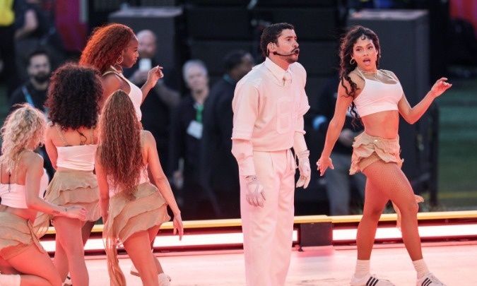 Το νούμερο ζαλίζει: Ο Bad Bunny και το σόου του στο Super Bowl LX συγκέντρωσαν 4,157 δισ. προβολές