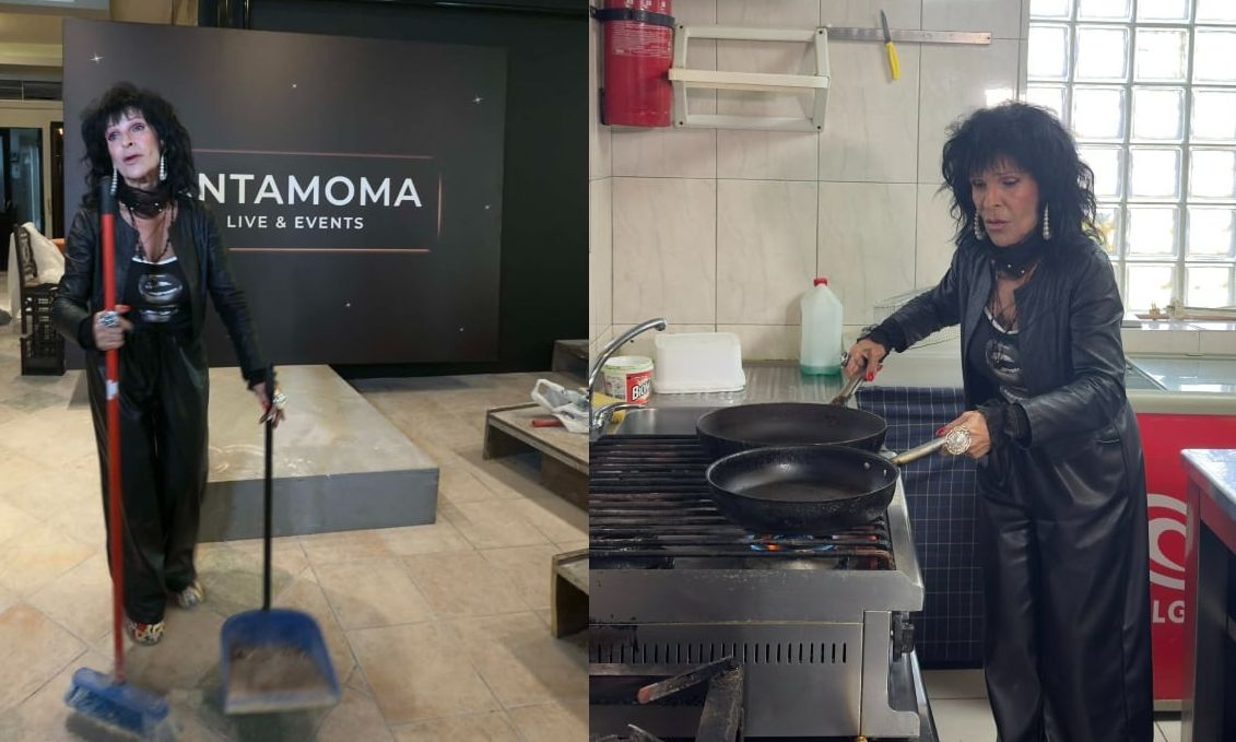 Σοφία Βόσσου: Έπιασε δουλειά σε νέο μουσικό στέκι και βοηθάει σε όλες τις εργασίες- Σκουπίζει, βάφει