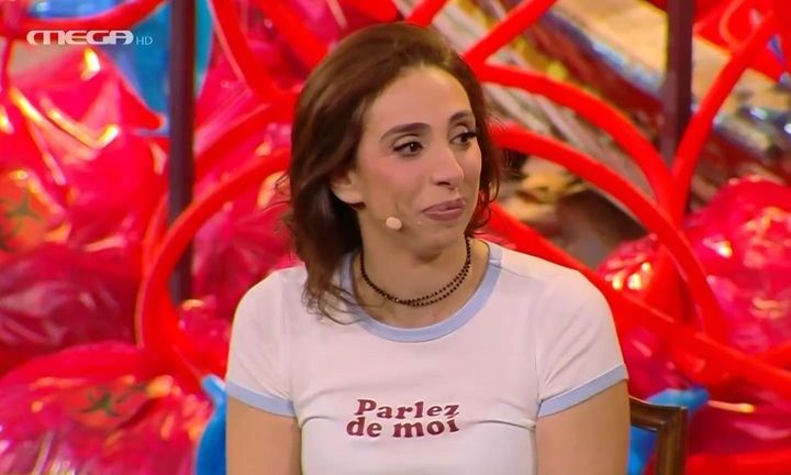 Λύγισε η Χαραλαμπούδη μπροστά στον Λάκη Λαζόπουλο: «Ο μπαμπάς μου δεν έχανε εκπομπή σου ποτέ»