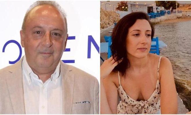 Δημήτρης Καμπουράκης: Παντρεύεται η κόρη του! Η αναγγελία του γάμου της & η απίστευτη ομοιότητα