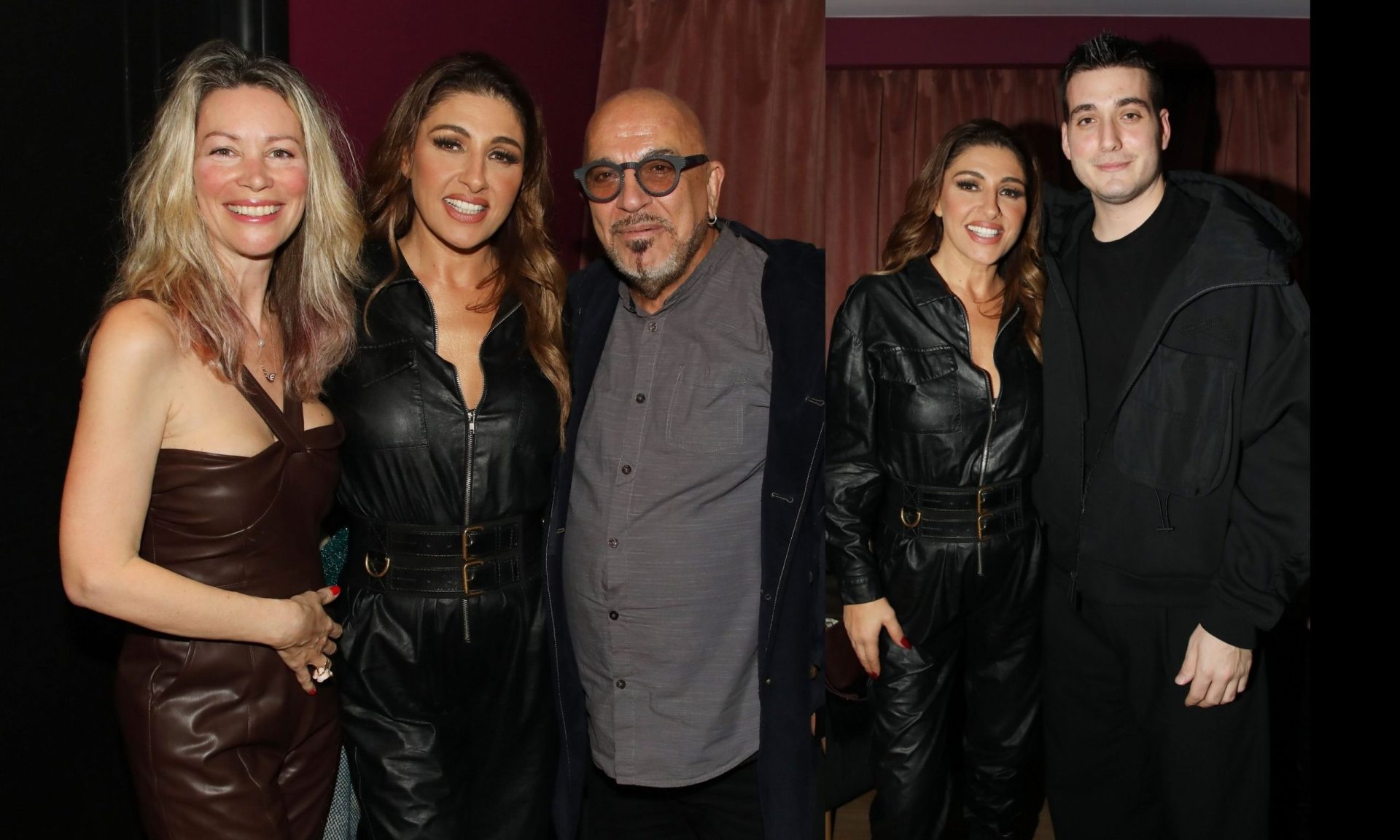 Η σπάνια εμφάνιση Ρέππα – Παπαθανασίου, η ολόσωμη δερματίνη φόρμα της Άριελ και ο Κακοσαίος