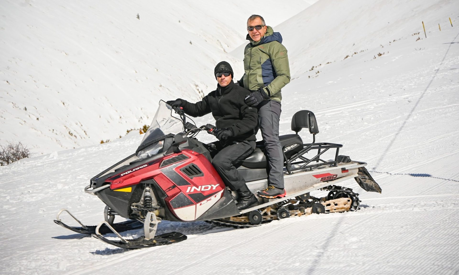 Πρωταγωνιστές: Ο Σταύρος Θεοδωράκης έζησε τρεις μέρες σε στρατόπεδο στον Όλυμπο