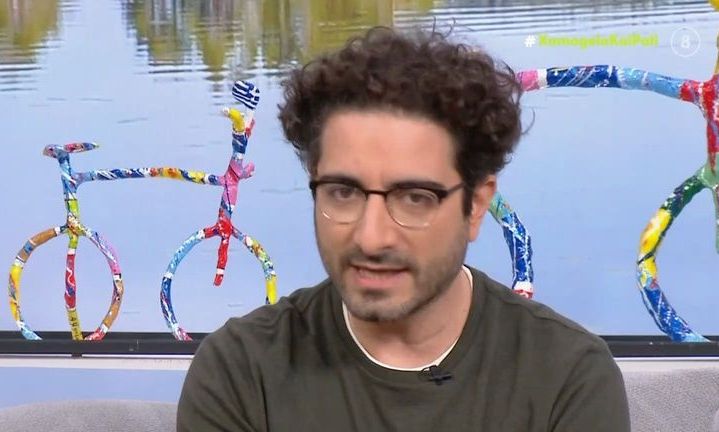 Λάμπρος Φισφής: «Η σάτιρα δεν έχει όρια - Η σχέση με τις κόρες του και η ζωή στο σπίτι με παιδιά