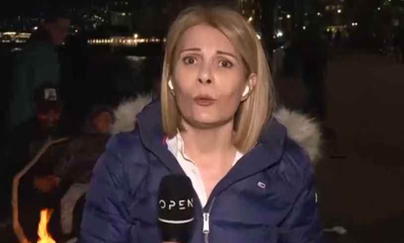 Ένταση στη Βηρυτό: Διακόπηκε η ζωντανή σύνδεση του OPEN μετά από επίθεση στο συνεργείο