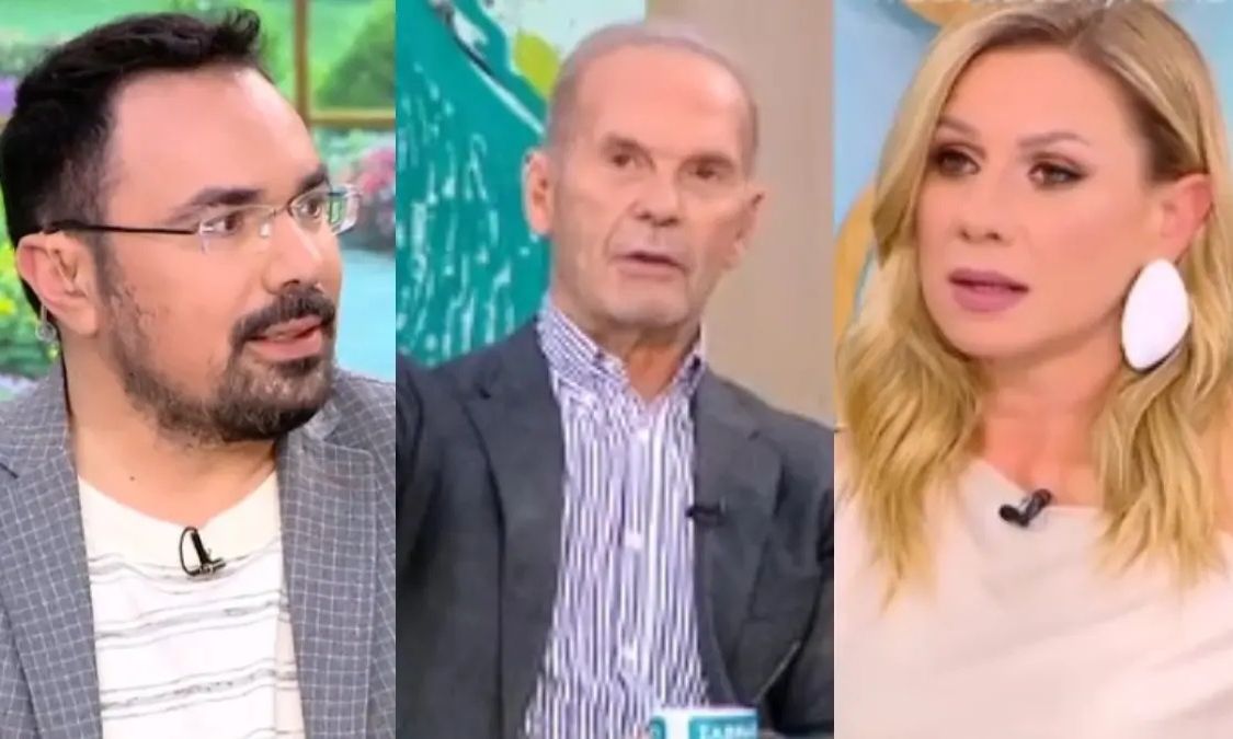 Χαμός στον αέρα του ΑΝΤ1 για την Ελένη Μενεγάκη: «Σκασίλα μας αν επιστρέψει»-Έξαλλος ο Κωστόπουλος