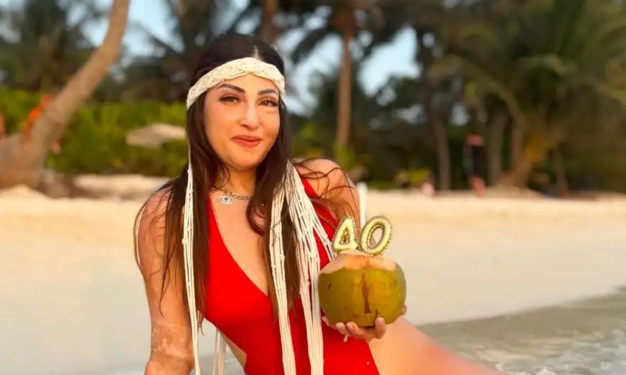 Ιωάννα Παλιοσπύρου-Γιόρτασε τα 40ά γενέθλιά της στις Μαλδίβες: «Μια συναρπαστική δεκαετία ξεκινά»