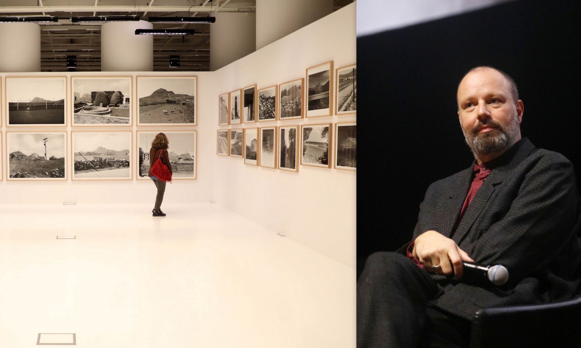 Ο Γιώργος Λάνθιμος στην Αθήνα, λίγο πριν τη μεγάλη βραδιά των Όσκαρ! Η προσωπική έκθεση φωτογραφίας