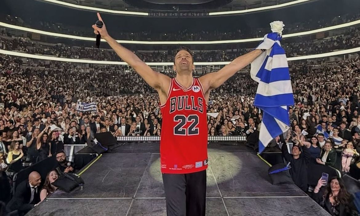 Κωνσταντίνος Αργυρός: Η συναρπαστική συναυλία στο στάδιο του Michael Jordan & το sold out