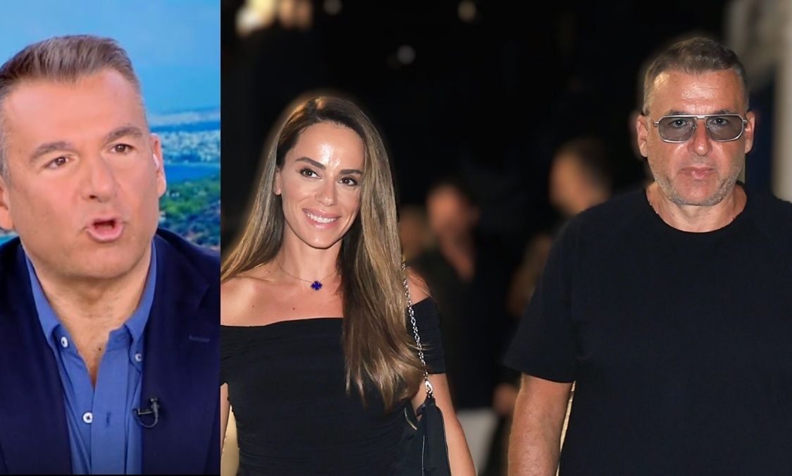 Ο Λιάγκας αποκαλύπτει για πρώτη φορά στο Πρωινό γιατί δεν ανεβάζει κοινές φωτό με την Αντωνά