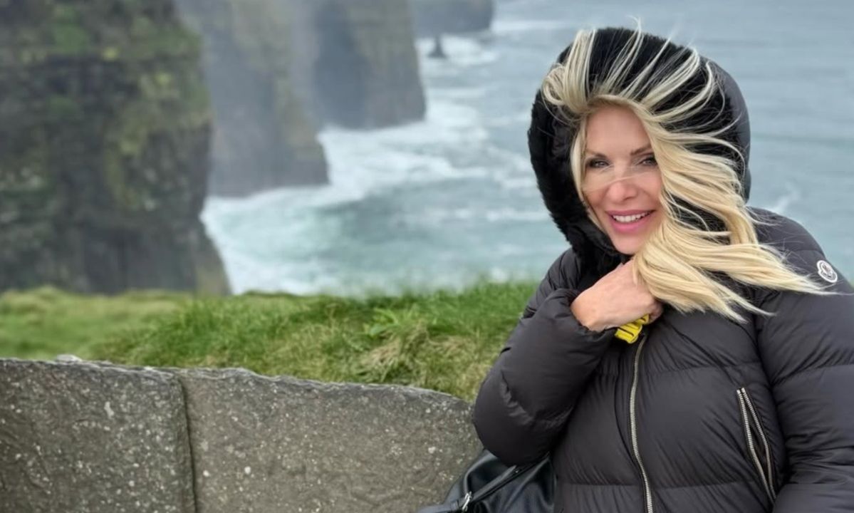 Ελένη Μενεγάκη - Τα νέα καρέ που μοιράστηκε: «Και κάπως έτσι ολοκληρώθηκε το ταξίδι στην Ιρλανδία»