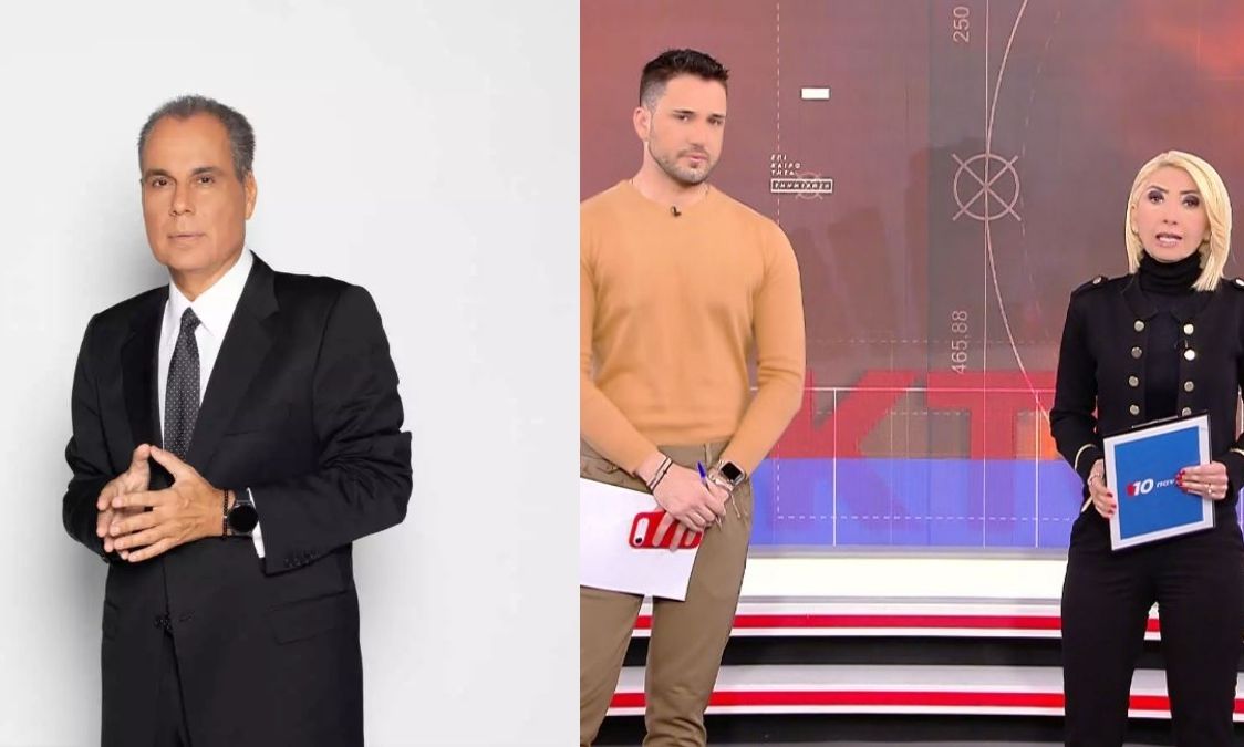 Εκτός εκπομπής ο Νίκος Στραβελάκης- Μίνα Καραμήτρου: «Έχει ένα μεγάλο πρόβλημα να αντιμετωπίσει»