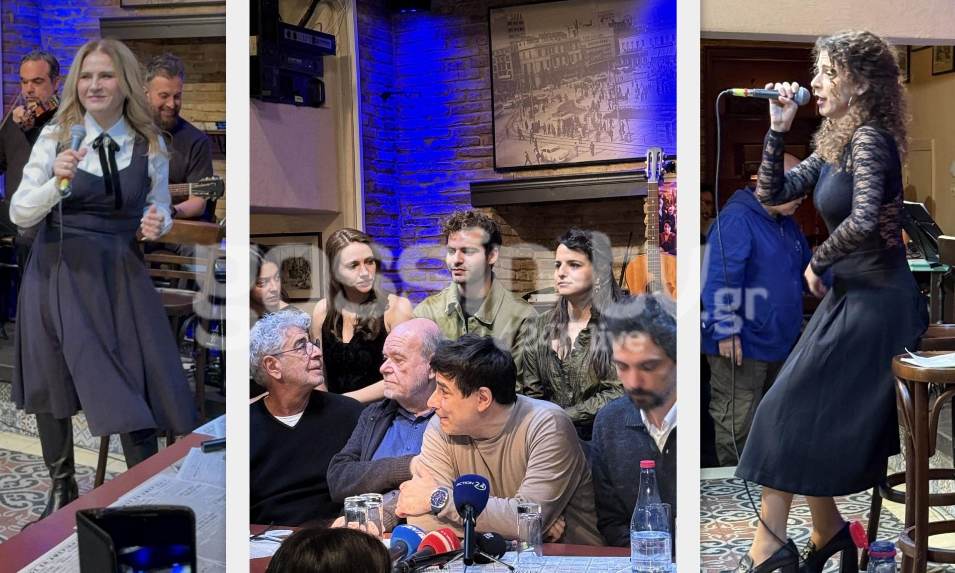 Astoria: Η συνέντευξη Τύπου σε... ρεμπετάδικο, το γλέντι και η απίθανη Μπέσσυ Μάλφα (Exclusive pics)