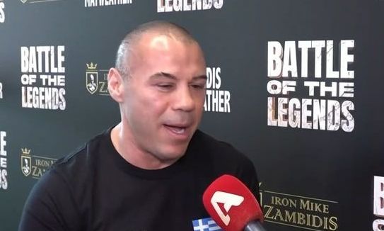 Μιχάλης Ζαμπίδης: «Φροντίζω να περνάω ποιοτικό χρόνο με τις κόρες μου. Έχουν ξεκινήσει μποξ»