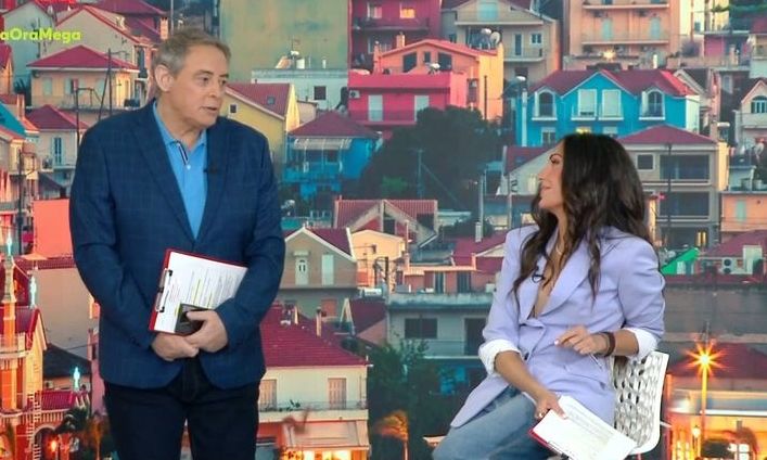 Κοινωνία Ώρα Mega: Γέμισε μαύρες γάτες το πλατό - Βούλγαρη: «Καλύτερες από άλλους… καλεσμένους»