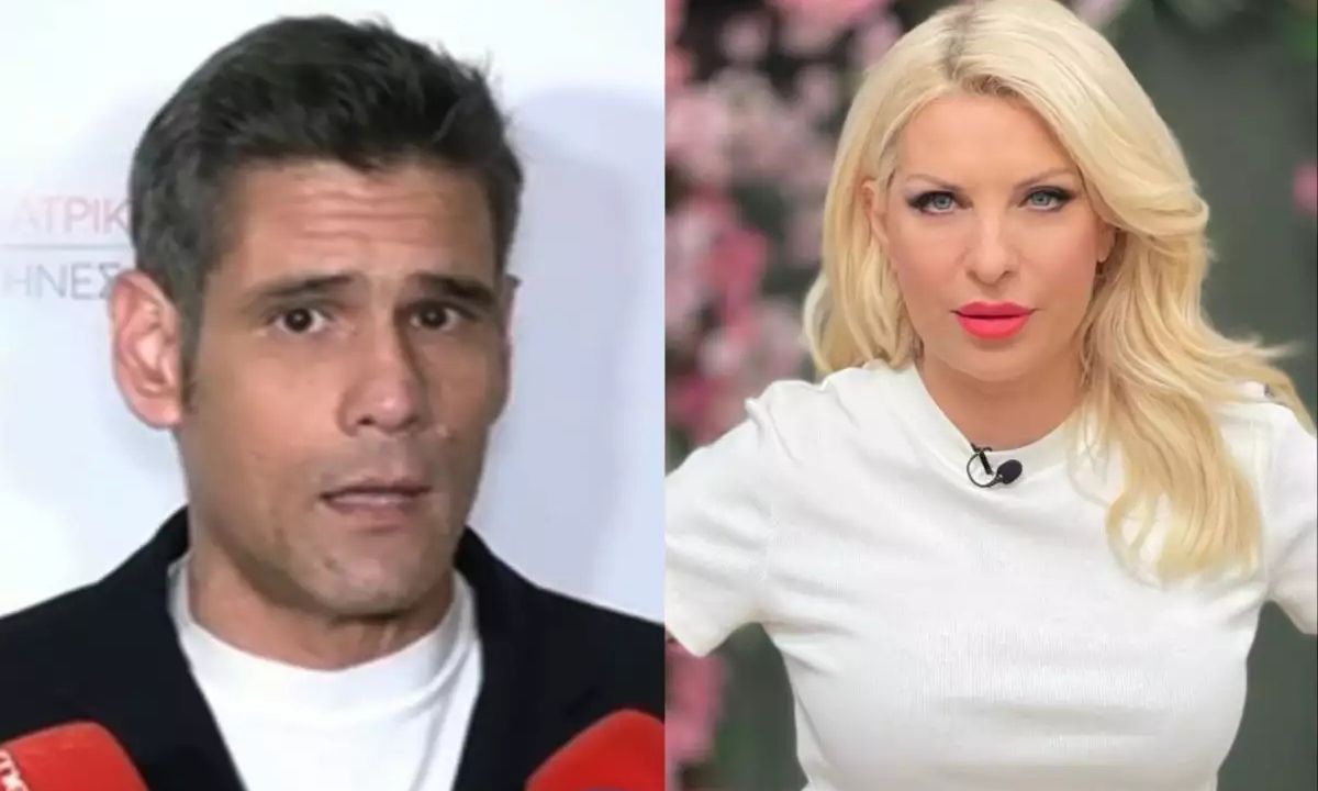 «Φοβάσαι τη δίκαιη μηνυσάρα της Ελένης;» - Ο Ουγγαρέζος «σταύρωσε» τη δημοσιογράφο για τη Μενεγάκη