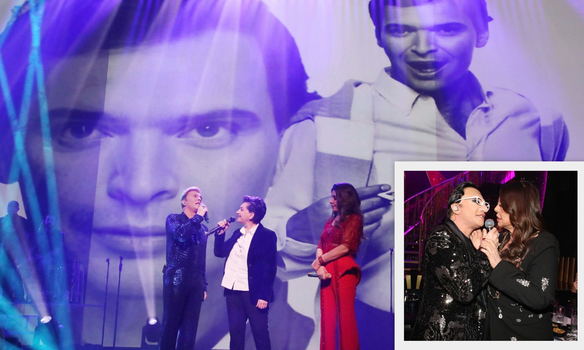 Nox: Η Λαίδη πήγε Ζαχαράτο-Παπαρίζου και ανέβηκε στη σκηνή - Το συγκινητικό αφιέρωμα στον Μαρίνο