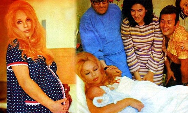 Extra σπάνιο: Στο φως ανέκδοτη φωτό της Αλίκης Βουγιουκλάκη στον 6ο μήνα της εγκυμοσύνης