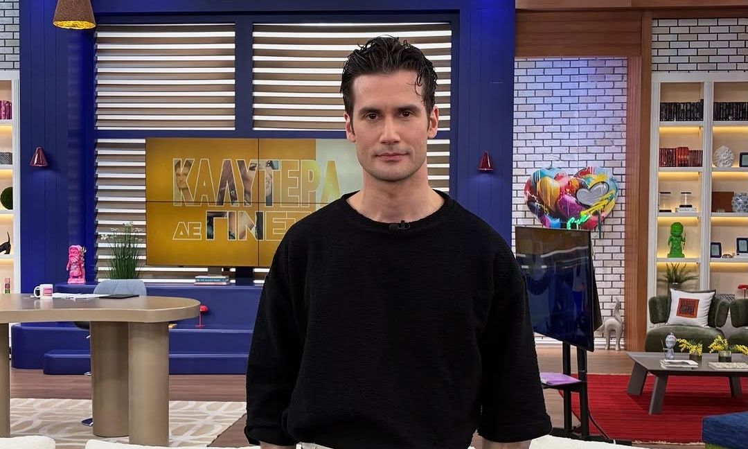 Μπαμπά, σ'αγαπώ-Αναστάσης Ροϊλός: «Aυτό ήταν για εμένα το κλειδί για αυτή τη συνεργασία»