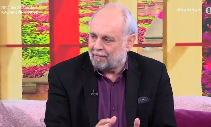 Σωτήρης Χατζάκης: Η εξομολόγηση για την ημέρα του γάμου του: «Το ταξί έφυγε γιατί αργήσαμε»