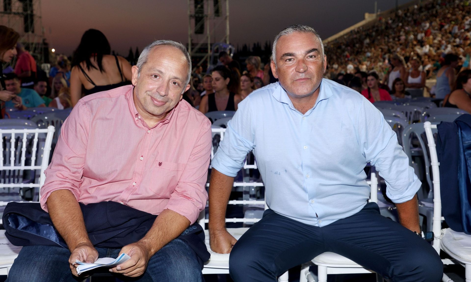 Γιάννης Ντσούνος- Χρήστος Κούτρας: «Είμαστε ακόμη δύο σχολιαρόπαιδα»