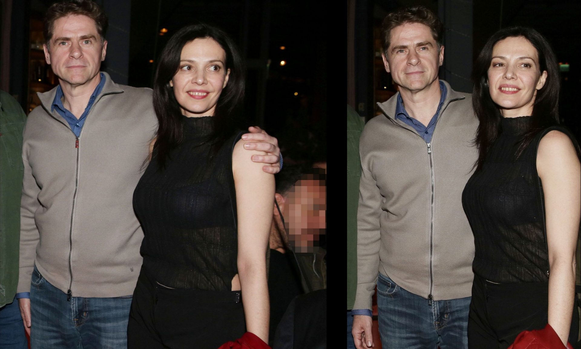 Μαριλίτα Λαμπροπούλου - Δημήτρης Λάλος: Συνεχώς αγκαλιά σε δημόσια εμφάνισή τους