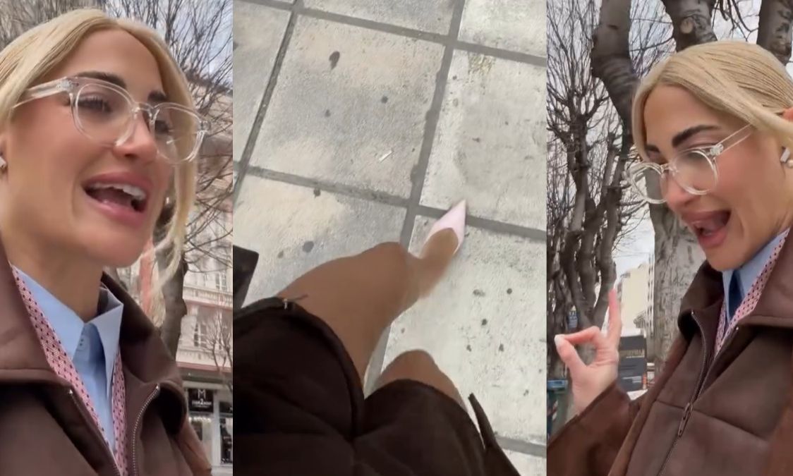 Έξω φρενών με την απεργία των ταξιτζήδων η Τούνη - Περπατούσε για ώρα με τις γόβες