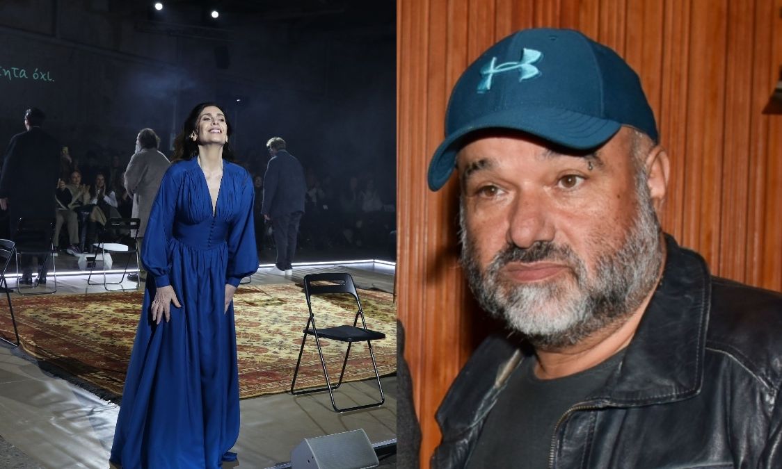 Αναστάτωση για τη Διδασκάλου! Ο Κώστας Κωστόπουλος πήγε στην πρεμιέρα της ενώ τον είχε καταγγείλει