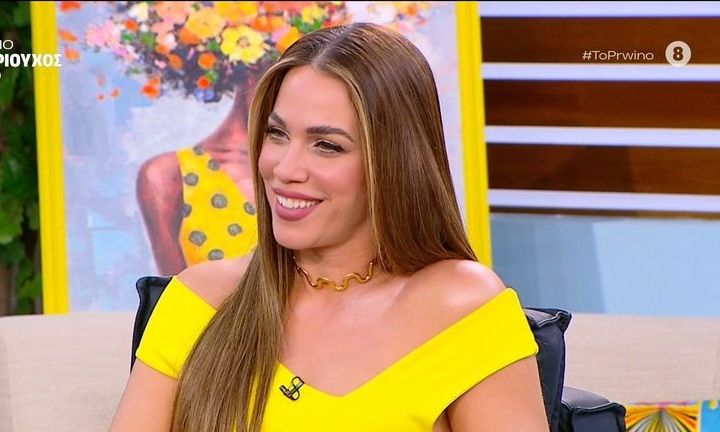 Κατερίνα Στικούδη: «Είναι πολύ χαρούμενος ο άνδρας μου που έχω μπει και στην κουζίνα»