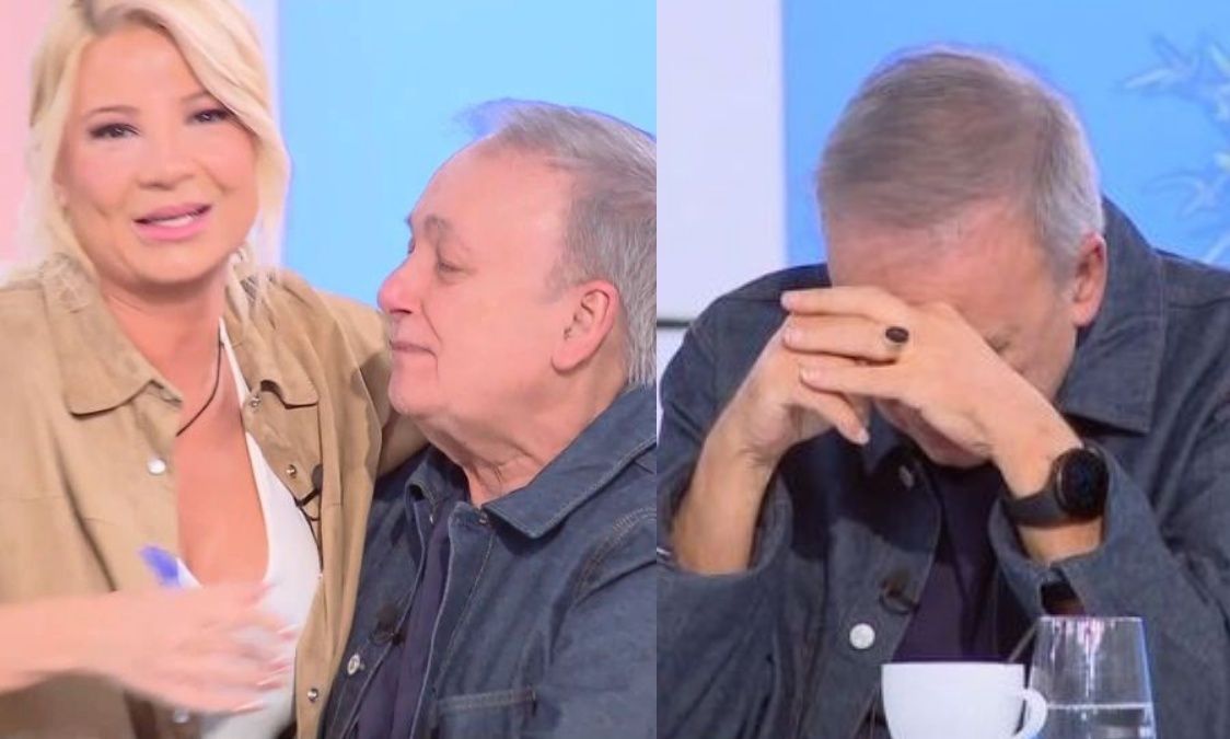 Ανδρέας Μικρούτσικος: Ξέσπασε σε κλάματα στο Buongiorno - Η αγκαλιά της Σκορδά
