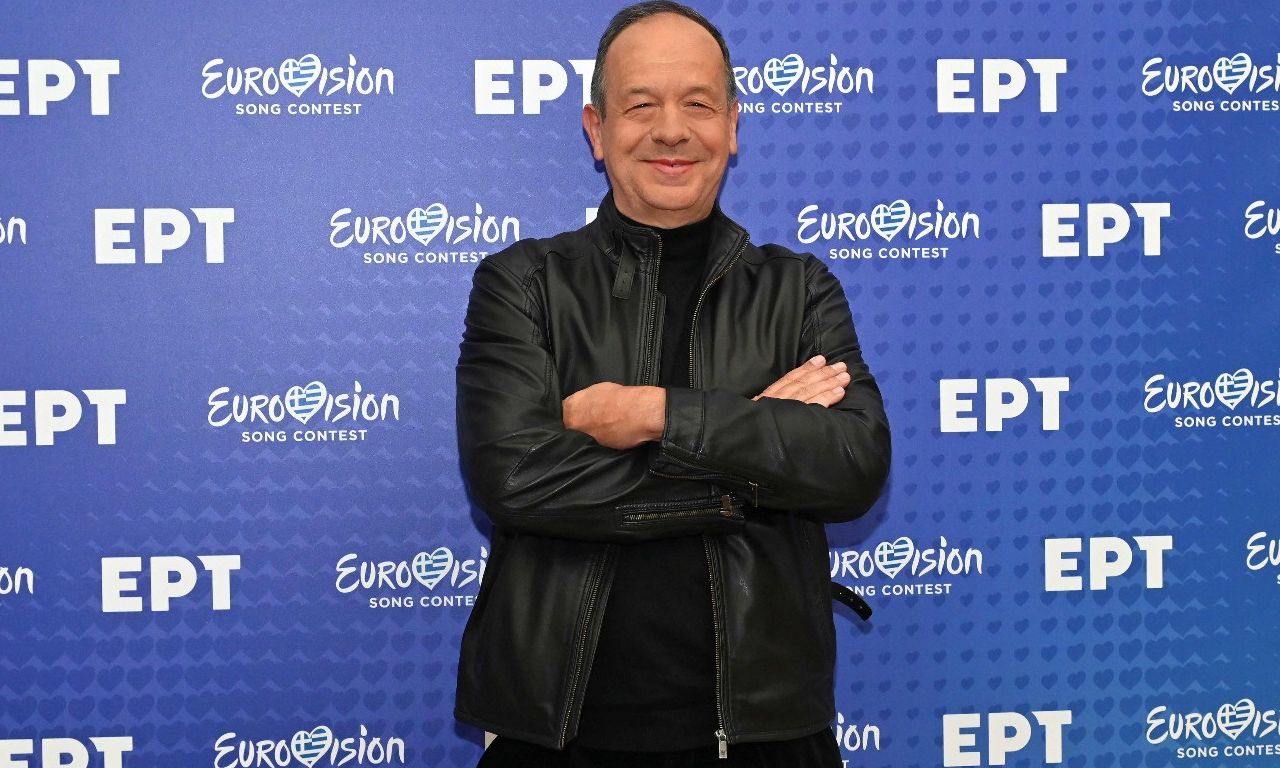 Ο Φωκάς Ευαγγελινός creative director της ελληνικής συμμετοχής στη Eurovision 2026