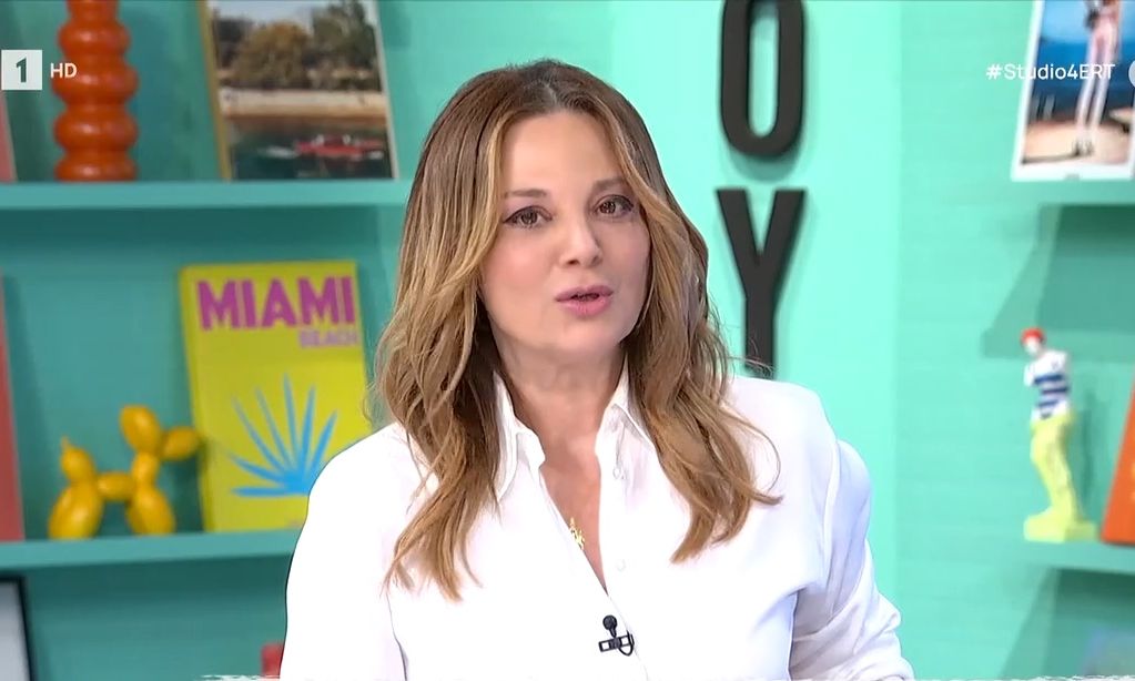 Νάνσυ Ζαμπέτογλου-Παρακολούθησε με δυσκολία τον Θανάση: «Αν πήγαινα σχολείο και μου τα εξηγούσες...»