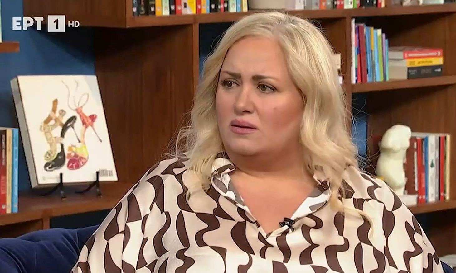 Χοροζίδου: Ποιον διάσημο ηθοποιό φοβόταν πριν τον γνωρίσει; «Κατάλαβα πως αν κάτσω δίπλα του...»