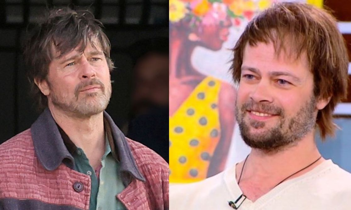 Άρης Κόντος: Ο σωσίας του Μπραντ Πιτ στον Λιάγκα! Η συνεργασία, τα απαιτητικά γυρίσματα και η αμοιβή