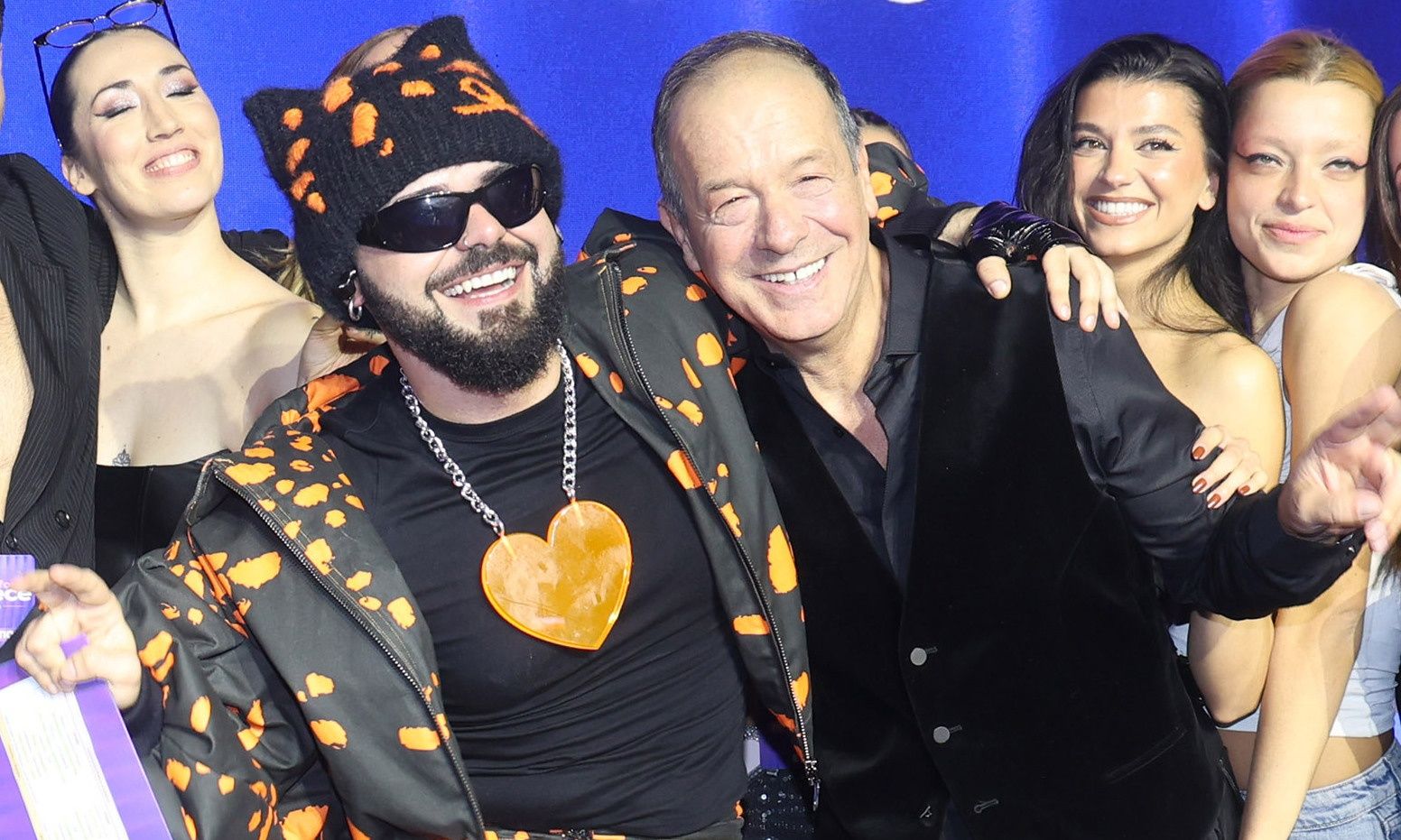 Eurovision: Όσα αποκάλυψε ο Ευαγγελινός για το act του Akyla στη Βιέννη και ο ρόλος της μητέρας του