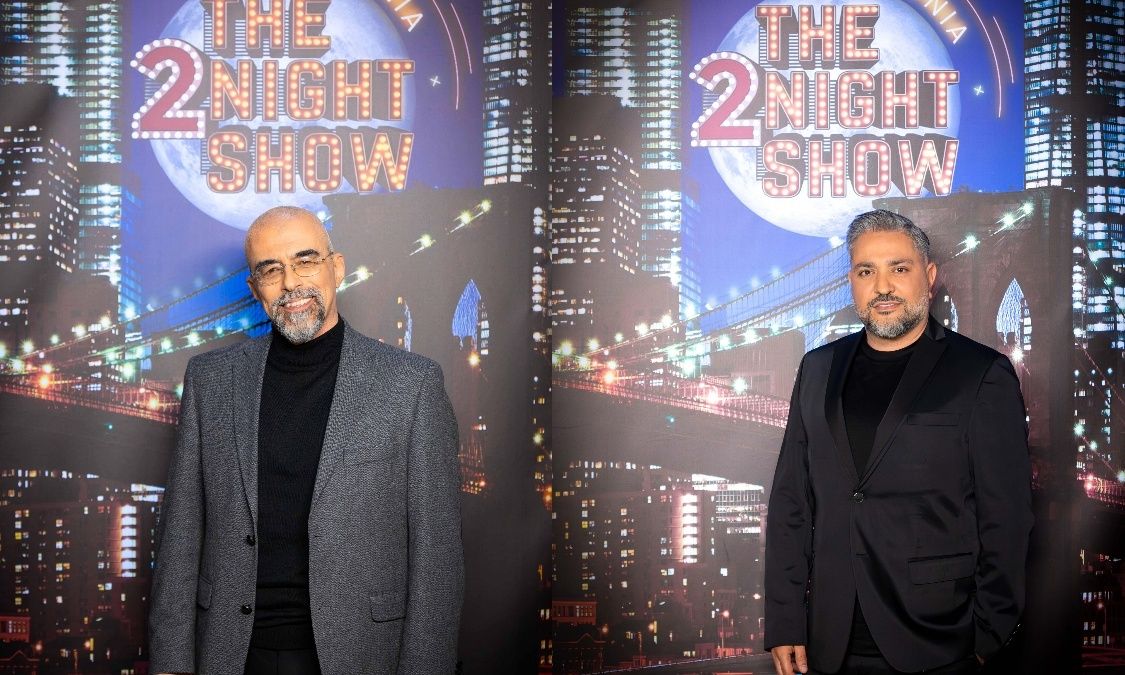 The 2Night Show: Ο Σουλτάτος & ο μεγάλος νικητής του Εκατομμυριούχου Λευτέρης Σκόνδρας, στον Γρηγόρη