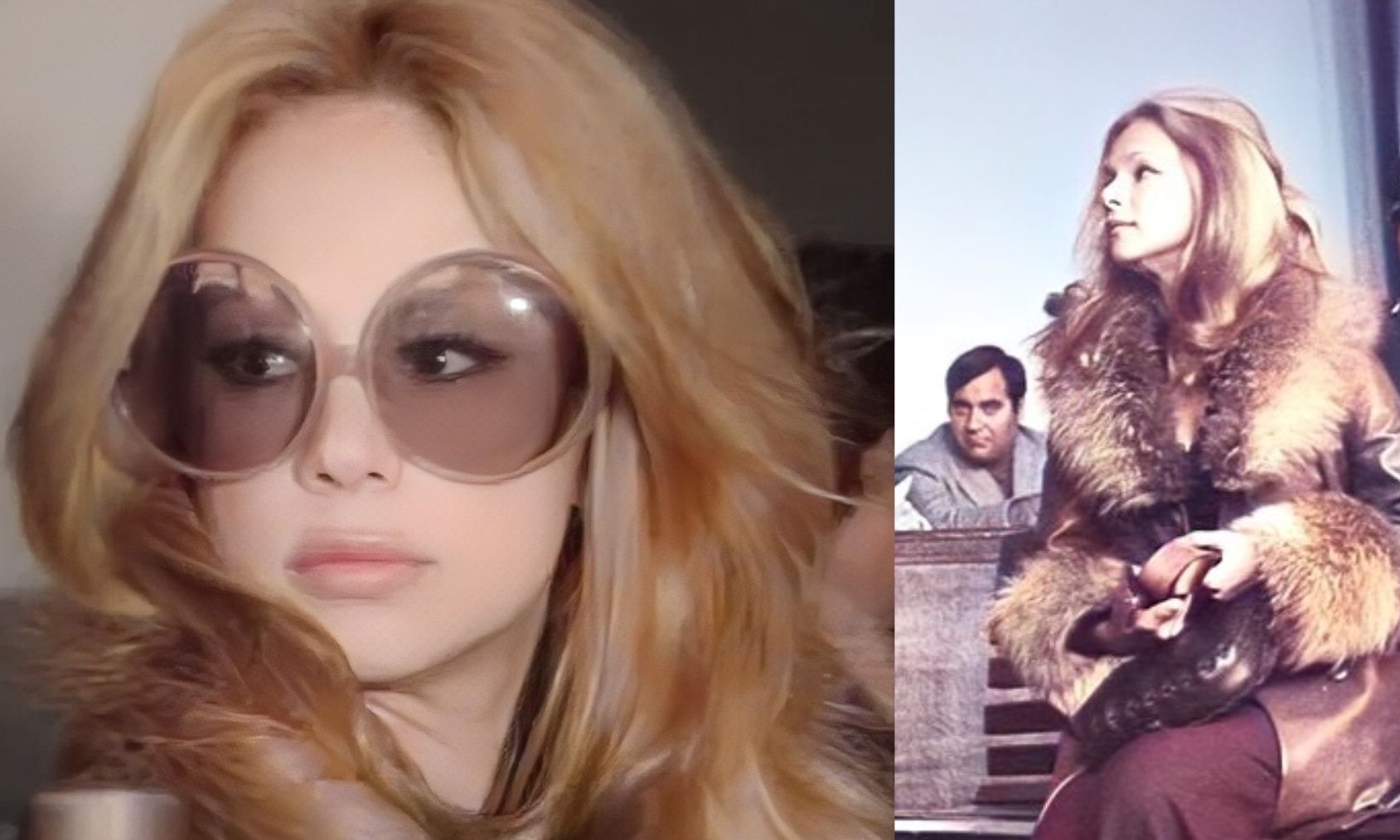 Extra σπάνιο: Αδημοσίευτο καρέ με την Αλίκη στο εδώλιο για το τσιγάρο στο πρόσωπo του φροντιστή