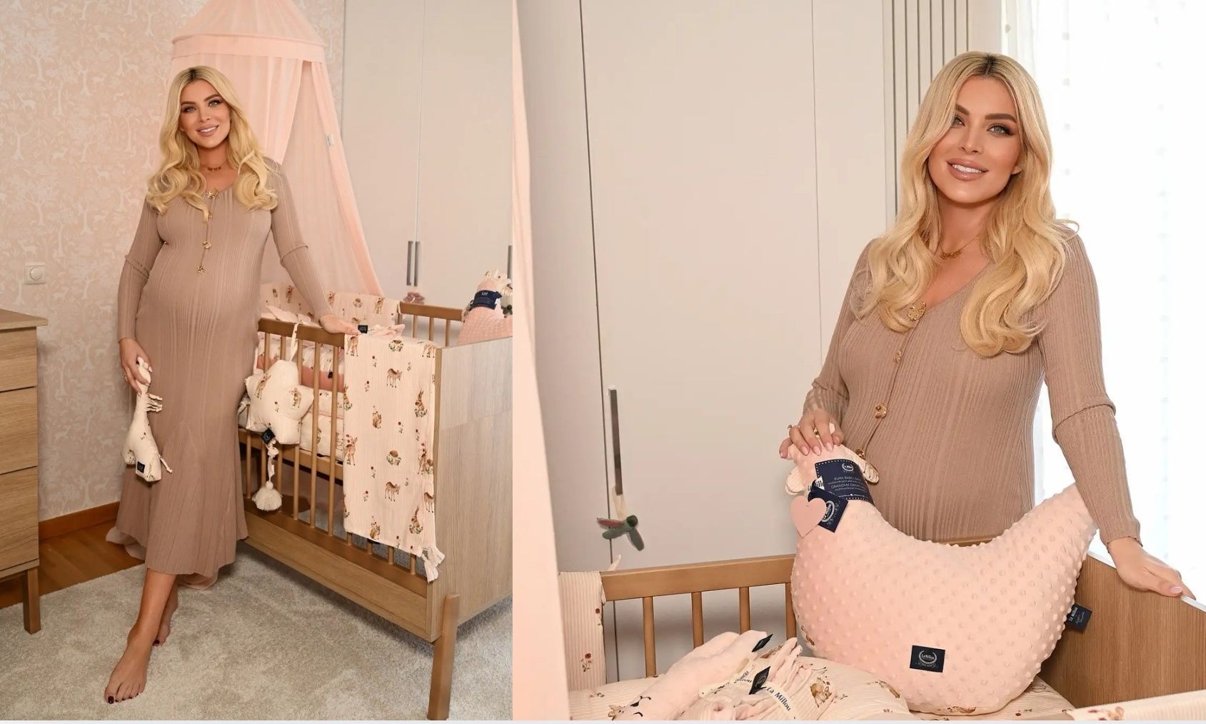 Κατερίνα Καινούργιου: Τα νέα καρέ από το παιδικό δωμάτιο της κόρης της