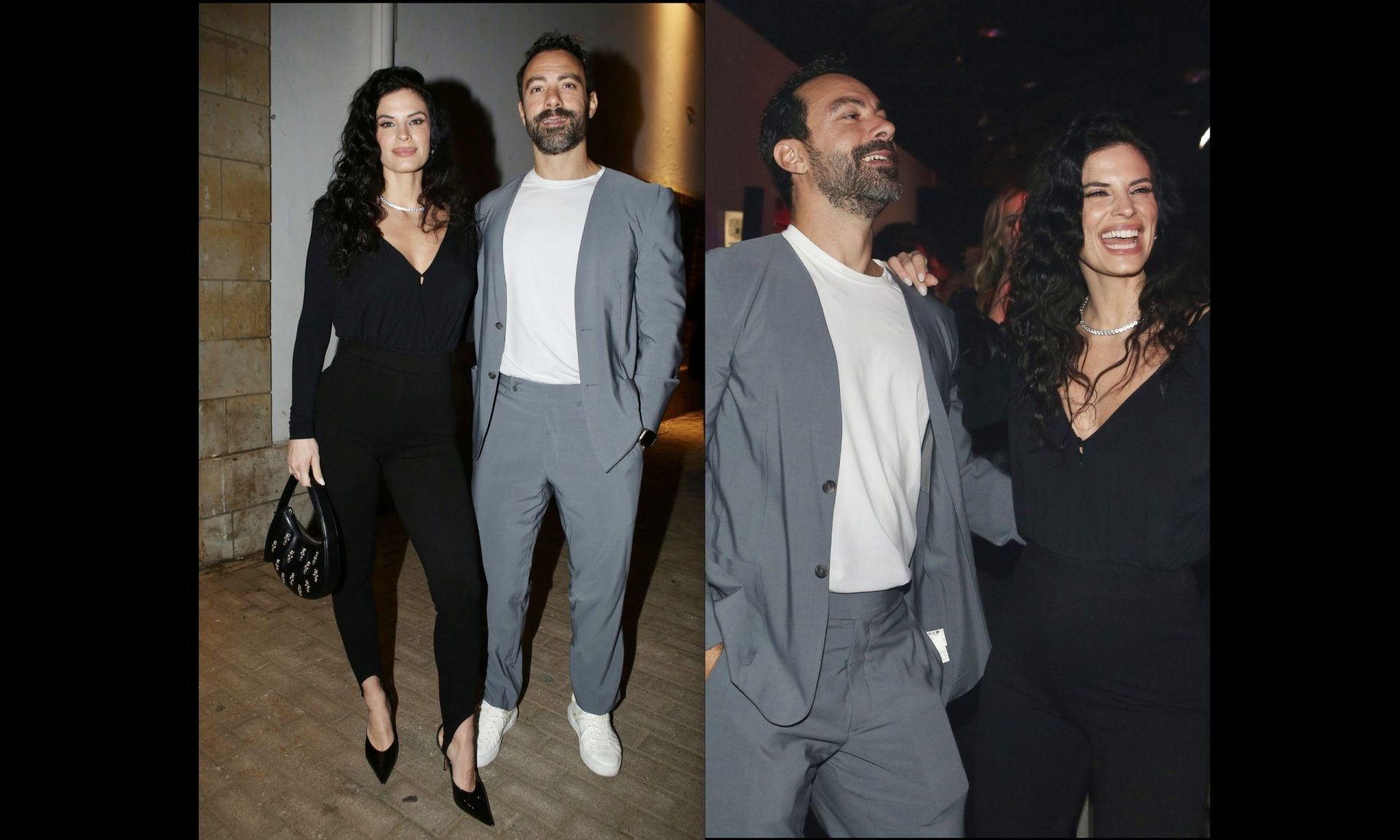 Τανιμανίδης – Μπόμπα: Η έξοδος, το κέφι και η εντυπωσιακή εμφάνιση της Χριστίνας