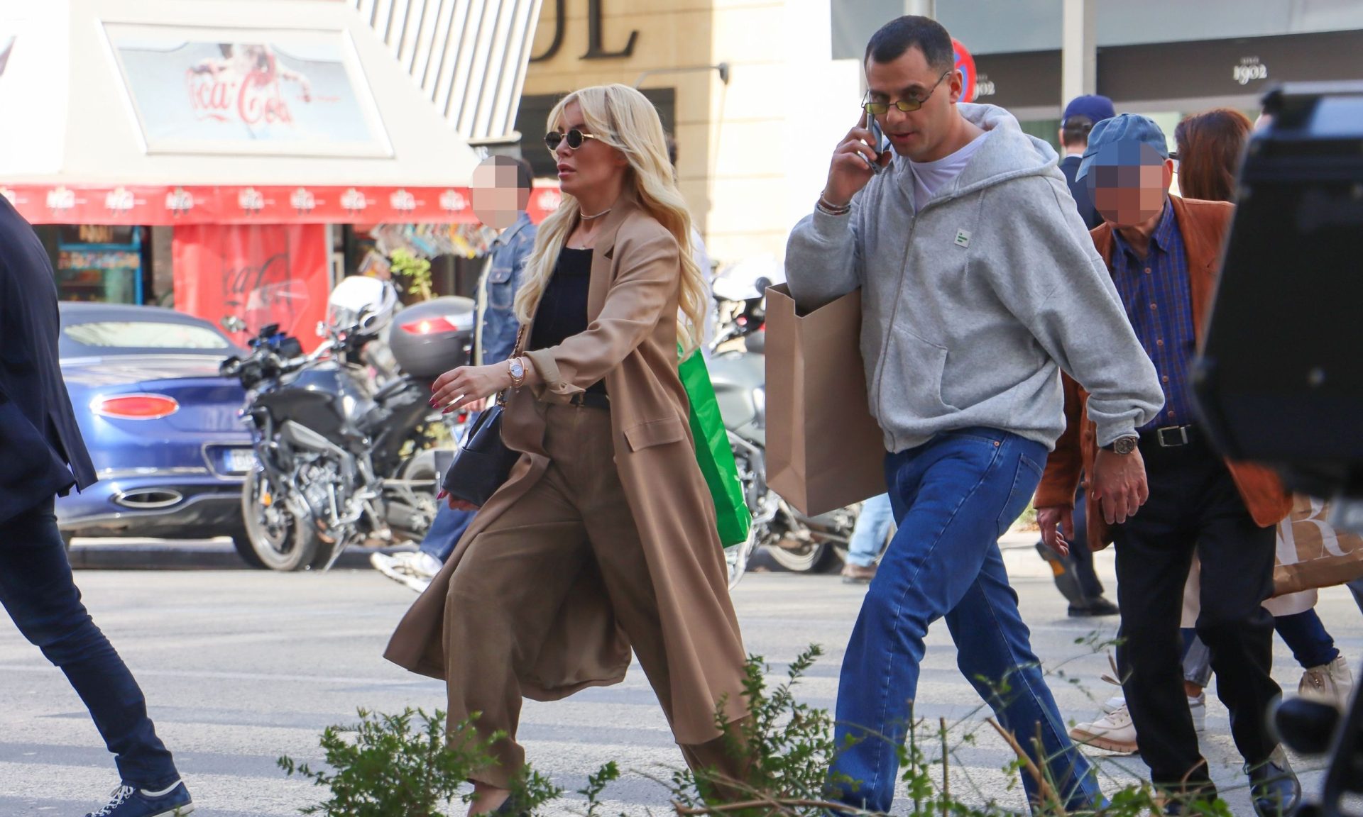 «Η καψούρα σου»: Το επικό σχόλιο της Κατερίνας Καινούργιου στην ανάρτηση του Κουτσουμπή