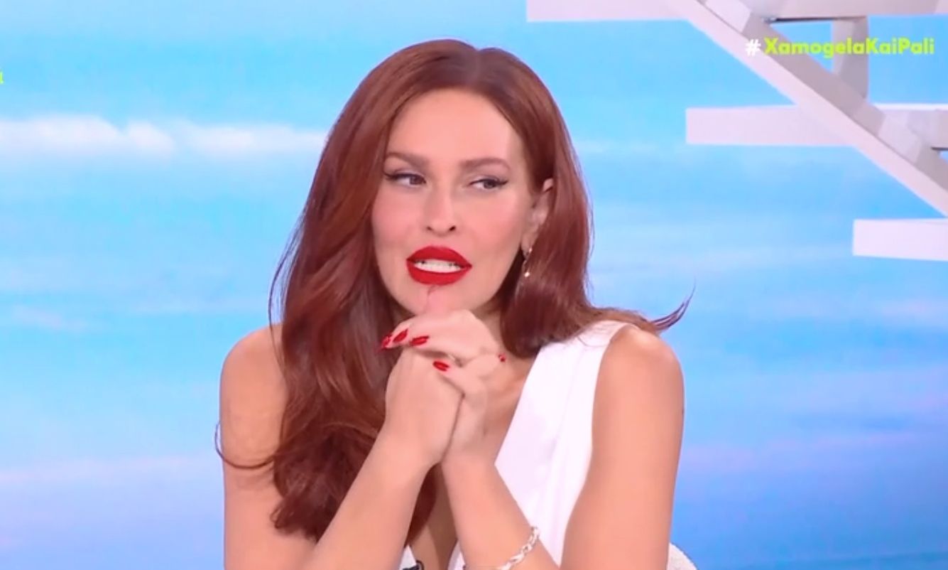 Η εξομολόγηση της Χρηστίδου: «Δεν μπορώ ακόμα να ακούσω τα φωνητικά μηνύματα της μαμάς μου»