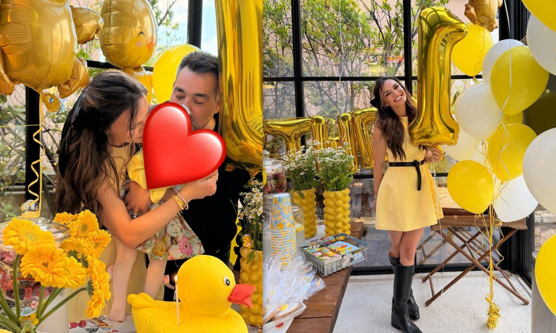 Ελένη Τσολάκη-Το πρώτο πάρτι γενεθλίων της κόρης της και η συγκίνησή της: «Θα με πάρουν τα ζουμιά»