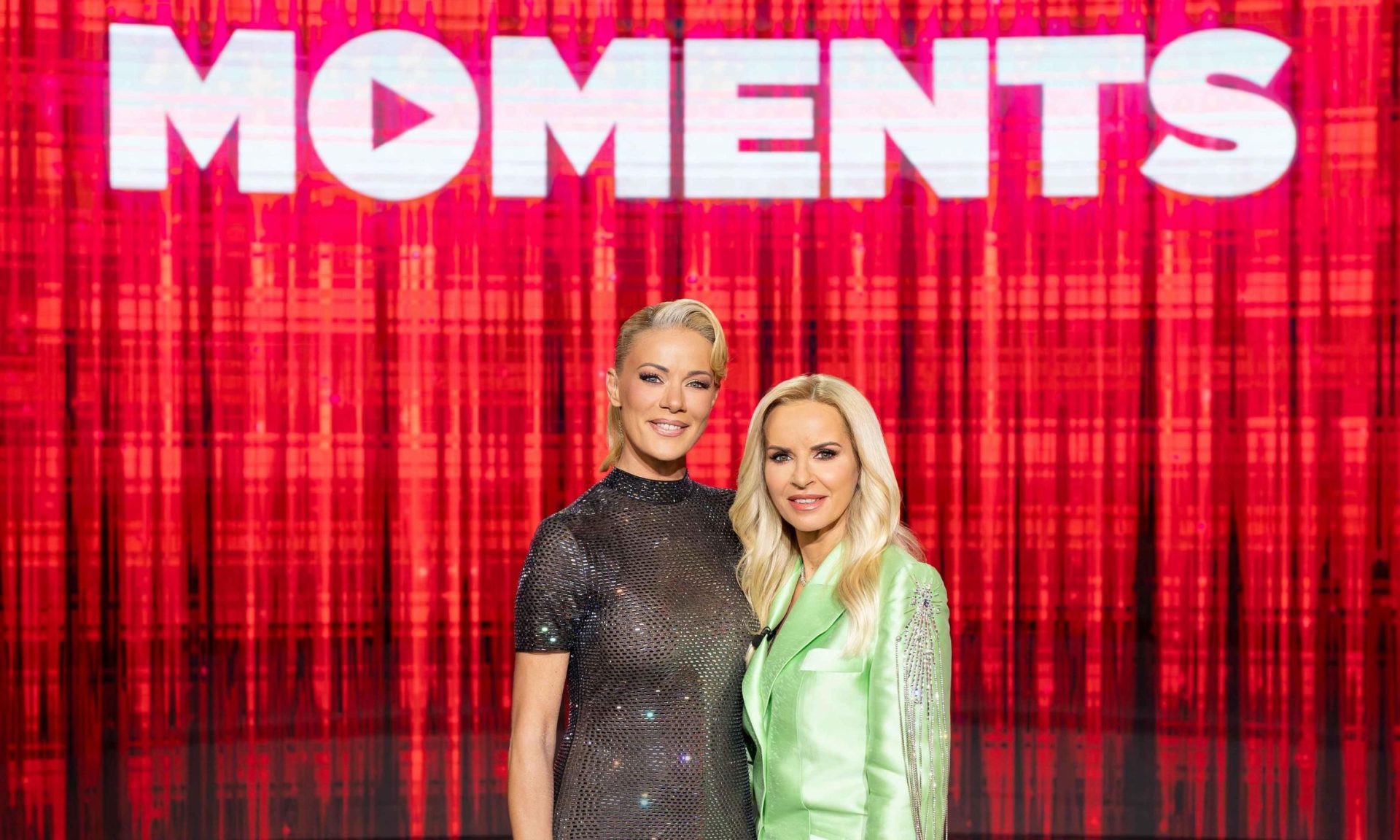 Η Μαρία Μπεκατώρου γνωρίζει τον Θάνο Καλλίρη και το παιδικό της όνειρο γίνεται πραγματικότητα