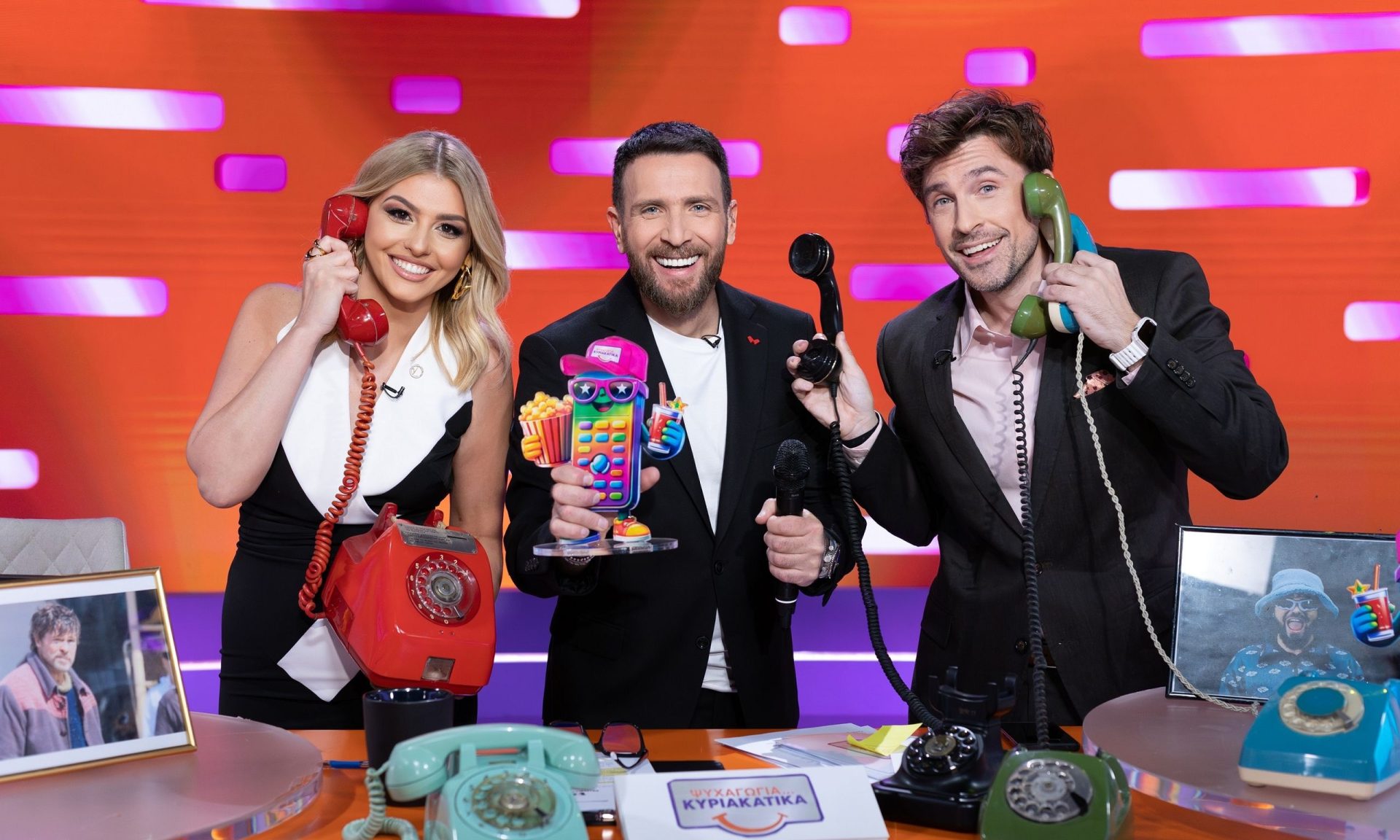 «Ψυχαγωγία... Κυριακάτικα» με τον Θανάση Πάτρα - Καλεσμένοι ο Γιάννης Τσιμιτσέλης και η Σοφία Δανέζη