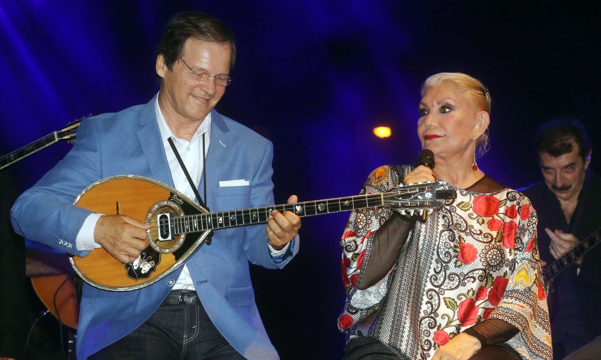 Ο Χρήστος Νικολόπουλος αποχαιρετά τη Μαρινέλλα: «Ήταν πρωτοπόρα σε όλα... Έχω να θυμάμαι πάρα πολλά»