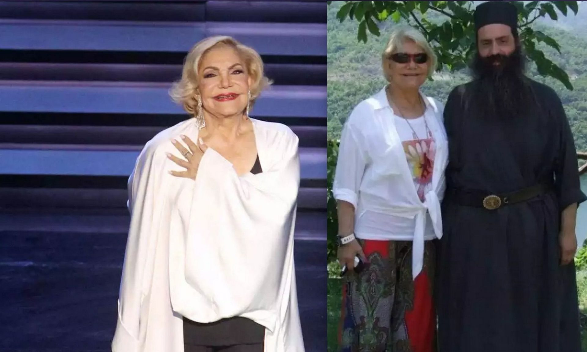 Τα αίτια θανάτου της Μαρινέλλας & η βαθιά πίστη - Έσβησε στο «καταφύγιό» της από...