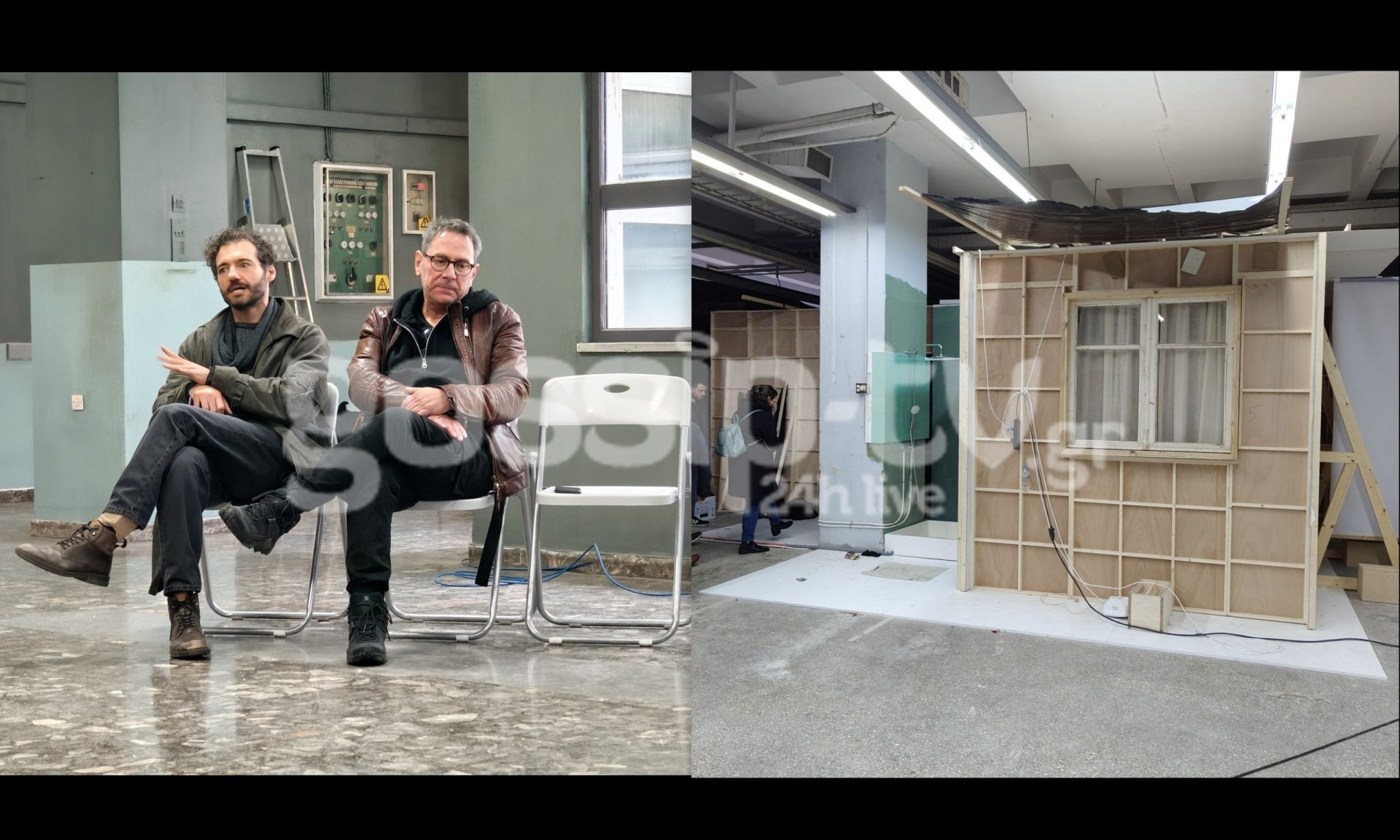 «Σχέδιο Οδυσσέας» - Το gossip-tv στο set της νέας σειράς μυθοπλασίας της COSMOTE TV