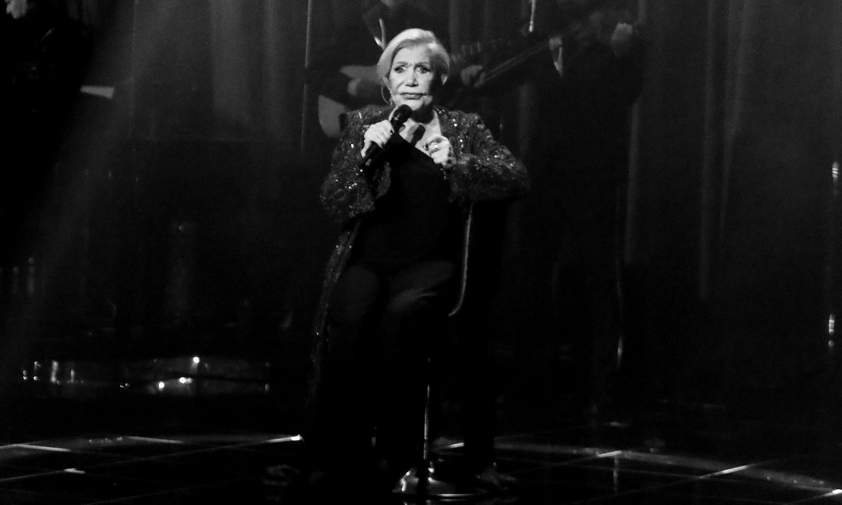 Στο φως το βίντεο από την τελευταία πρόβα της Μαρινέλλας πριν το μοιραίο βράδυ στο Ηρώδειο